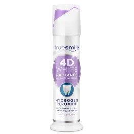 TRUESMILE 4D WHITE PUMP balinanti dantų pasta 100 ml